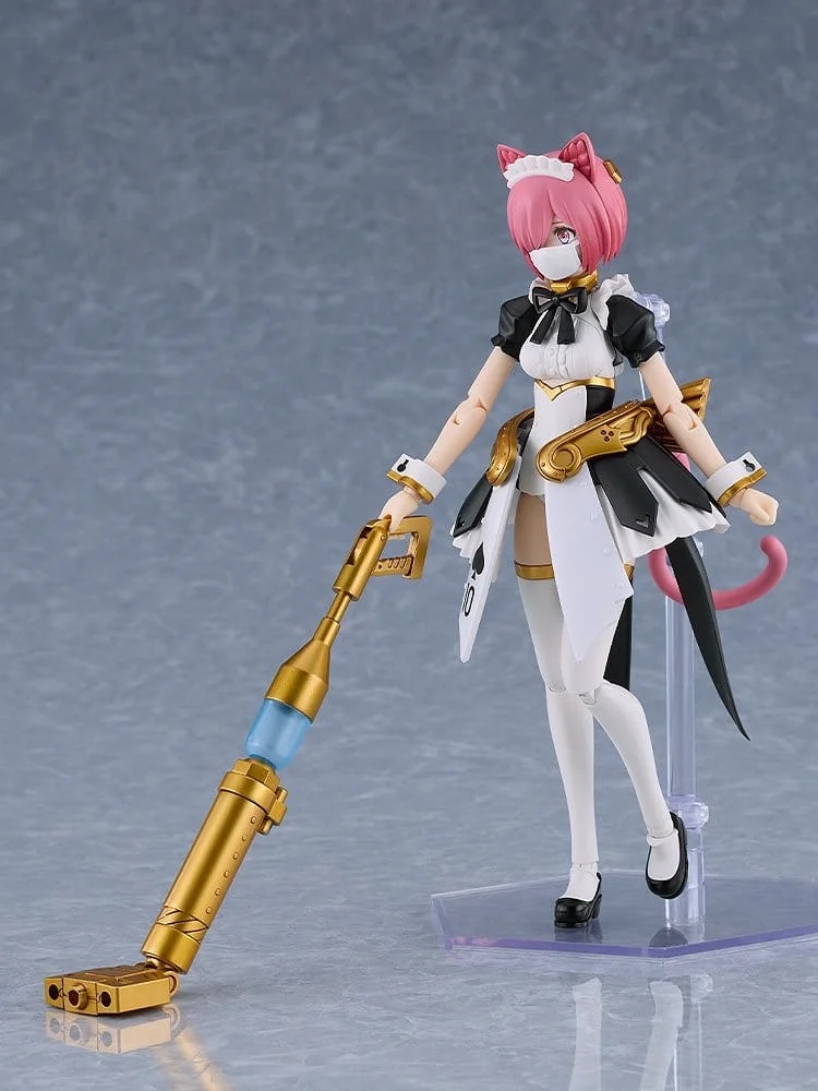 Guilty Princess Plastic Model Kit PLAMAX GP-12 Maidroid Rosalie 16 cm